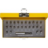Набор Биты с адаптером, в метал боксе, 25 предметов, STAYER 2-26092-H25