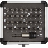 Набор Биты специальные с адаптером, в металлическом боксе, 33 предмета, STAYER 2-26105-H33