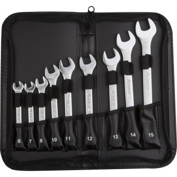 2-271252-H9 | Набор комбинированных гаечных ключей 9 шт, 6 - 15 мм, STAYER-0
