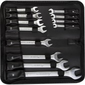 Набор комбинированных гаечных ключей 12 шт, 6 - 22 мм, STAYER 2-271256-H12