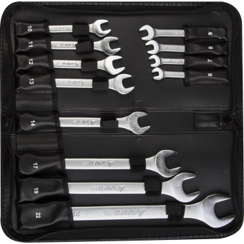 2-271256-H12 | Набор комбинированных гаечных ключей 12 шт, 6 - 22 мм, STAYER-0