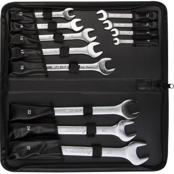 2-271257-H12 | Набор комбинированных гаечных ключей 12 шт, 6 - 27 мм, STAYER-0