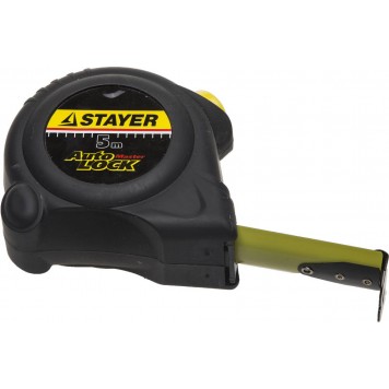 2-34126-05-25_z01 | АutoLock 5м / 25мм рулетка с автостопом, STAYER-0