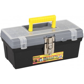 2-38003-16.5 | Ящик пластмассовый для инструмента, 16,5", STAYER METAL CLIP-0