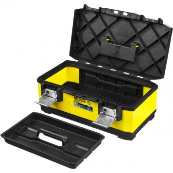 2-38011-18_z01 | Ящик для инструмента металлический, STAYER METALPRO-3