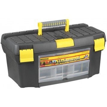 2-38011-21.5 | Ящик пластмассовый для инструмента, 21,5", STAYER UNIVERSAL-0