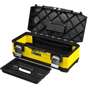 2-38011-21.5_z01 | Ящик для инструмента металлический, STAYER METALPRO-2