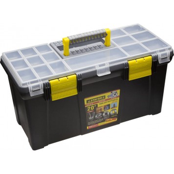 2-38017-20.5 | Ящик пластмассовый для инструмента, 20,5", STAYER VEGA-0