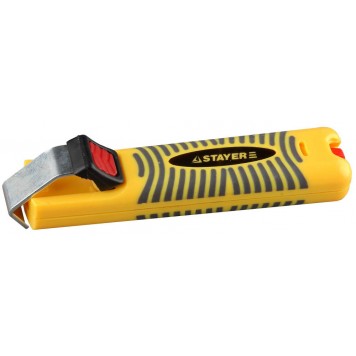 2-45301 | Съемник изоляции кабелей, 8 - 28 мм, STAYER-0