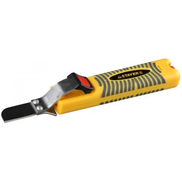 2-45303 | Съемник изоляции кабелей с дополнительным лезвием, 8 - 28 мм, STAYER-0