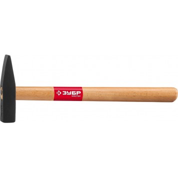 20015-02_z01 | 200 г молоток слесарный с деревянной рукояткой, ЗУБР-0