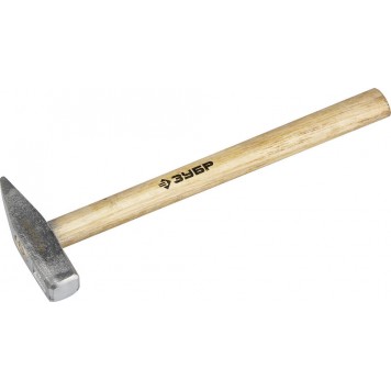 20015-03 | 300 г молоток слесарный с деревянной рукояткой, ЗУБР-0