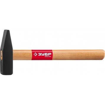 20015-06_z01 | 600 г молоток слесарный с деревянной рукояткой, ЗУБР-0