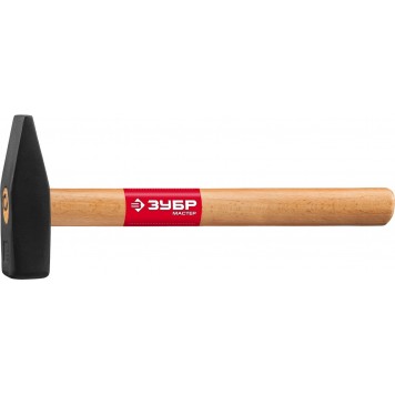 20015-08_z01 | 800 г молоток слесарный с деревянной рукояткой, ЗУБР-0
