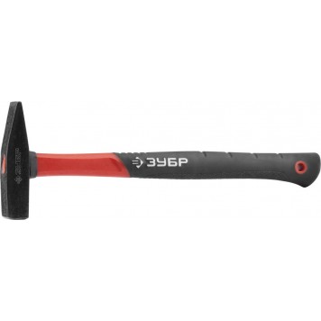 20020-02 | 200 г молоток слесарный с фиберглассовой рукояткой, ЗУБР-0