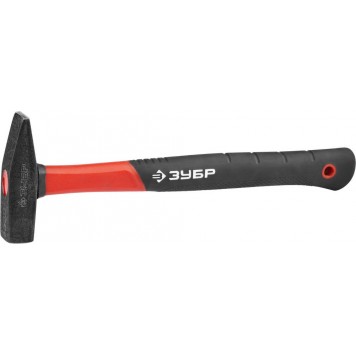 20020-03 | 300 г молоток слесарный с фиберглассовой рукояткой, ЗУБР-0
