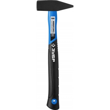 20020-15_z01 | 1500 г молоток слесарный с фиберглассовой рукояткой, ЗУБР ФИБЕРГЛАСС-1