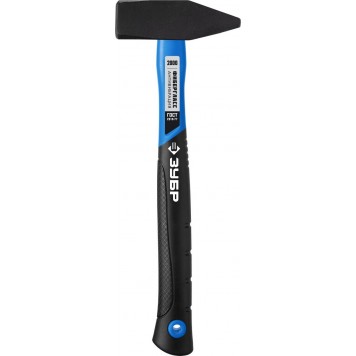 20020-20_z01 | 2000 г молоток слесарный с фиберглассовой рукояткой, ЗУБР ФИБЕРГЛАСС-1