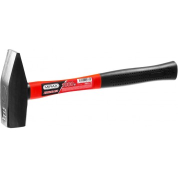 20031-10 | молоток слесарный с фиберглассовой рукояткой 1000, MIRAX-2