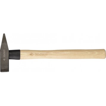 20033-05 | Молоток слесарный 500 г с деревянной рукояткой и стальным протектором, ЗУБР ПРОФЕССИОНАЛ-0