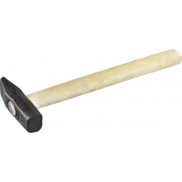 20045-06 | 600 г молоток слесарный с деревянной рукояткой, СИБИН-0