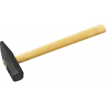 20045-10 | молоток слесарный с деревянной рукояткой 1000 г, СИБИН-0