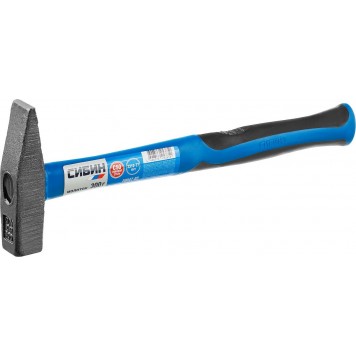 20047-03 | 300 г молоток слесарный с фиберглассовой рукояткой, СИБИН-3