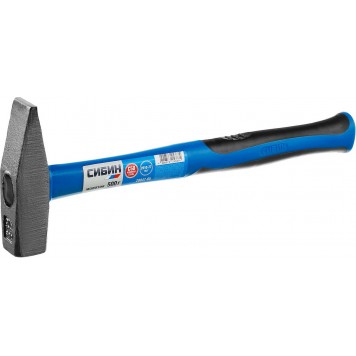 20047-05 | 500 г молоток слесарный с фиберглассовой рукояткой, СИБИН-3