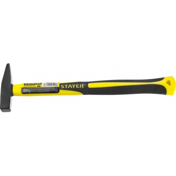 20050-01_z01 | молоток слесарный с фиберглассовой рукояткой 100 г, STAYER FIBERGLASS-1