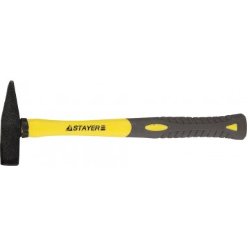 20050-02 | Молоток слесарный 200 г с фиберглассовой рукояткой, STAYER PROFESSIONAL-0