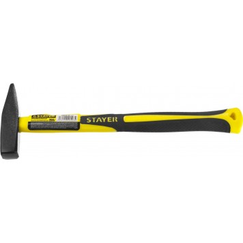 20050-02_z01 | 200 г молоток слесарный с фиберглассовой рукояткой, STAYER FIBERGLASS-1