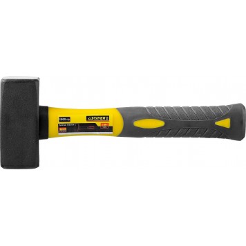 20052-10 | кувалда с фиберглассовой рукояткой 1 кг, STAYER FIBERGLASS-1