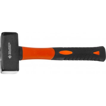 2010-10_z01 | кувалда с фиберглассовой рукояткой 1 кг, ЗУБР-0