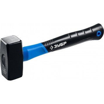 2010-10_z02 | кувалда с фиберглассовой рукояткой 1 кг, ЗУБР ПРОФЕССИОНАЛ-0