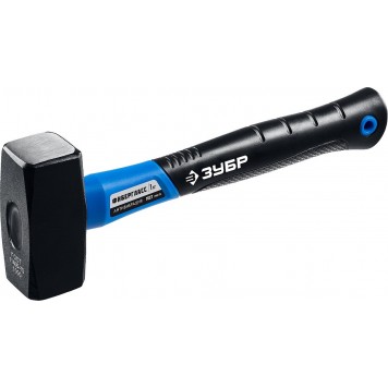 2010-10_z02 | кувалда с фиберглассовой рукояткой 1 кг, ЗУБР ПРОФЕССИОНАЛ-1