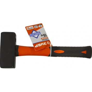 2010-15_z01 | кувалда с фиберглассовой рукояткой 1.5 кг, ЗУБР-1