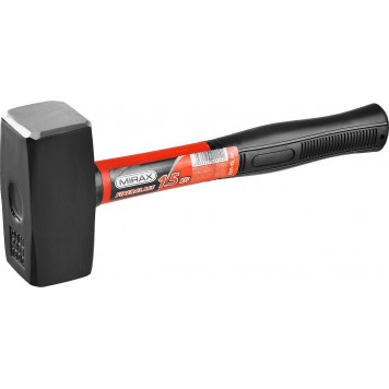 2011-15_z02 | кувалда с фиберглассовой рукояткой 1.5 кг, MIRAX-1