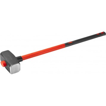 20111-8_z02 | 8 кг кувалда с удлинённой фиберглассовой рукояткой, ЗУБР МАСТЕР-0