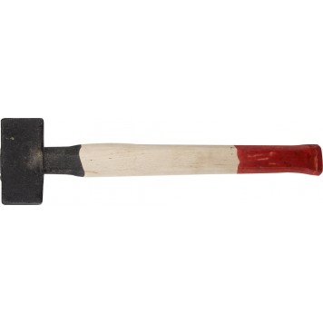 2012-3 | 3 кг кувалда литая с деревянной удлинённой рукояткой, РОССИЯ-0