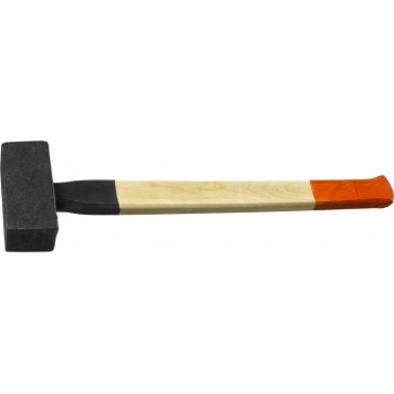 2012-4 | 4 кг кувалда литая с деревянной удлинённой рукояткой, РОССИЯ-0