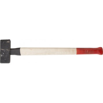 2012-5 | 5 кг кувалда литая с деревянной удлинённой рукояткой, РОССИЯ-0