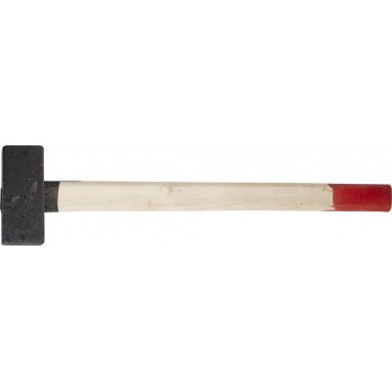2012-6 | 6 кг кувалда литая с деревянной удлинённой рукояткой, РОССИЯ-0