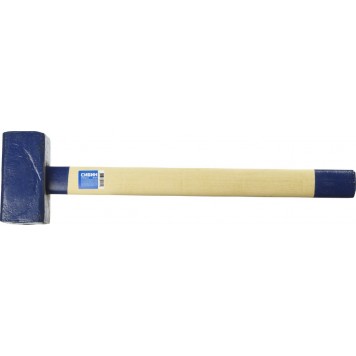 20133-6 | 6 кг кувалда с деревянной удлинённой рукояткой, СИБИН-1