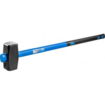 20134-6 | 6 кг кувалда с фиберглассовой удлинённой рукояткой, СИБИН-3