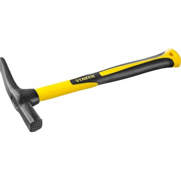 20161 | 600 г молоток каменщика с фиберглассовой рукояткой, STAYER FIBERGLASS-0