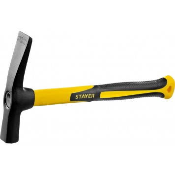 20161 | 600 г молоток каменщика с фиберглассовой рукояткой, STAYER FIBERGLASS-4