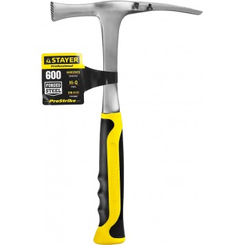 20165 | 600 г цельнометаллический молоток каменщика, STAYER STRIKE-3