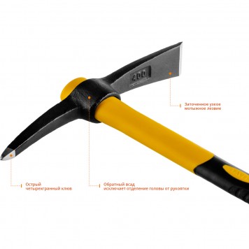 20179-04 | Кирка 400г с фиберглассовой рукояткой, STAYER PROFESSIONAL-4