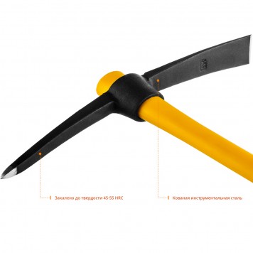 20179-15 | Кирка 1500г с фиберглассовой рукояткой, STAYER PROFESSIONAL-3
