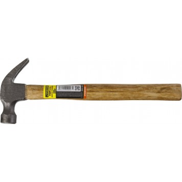 20232-225 | Молоток-гвоздодёр столярный 225 г с деревянной рукояткой, STAYER-1